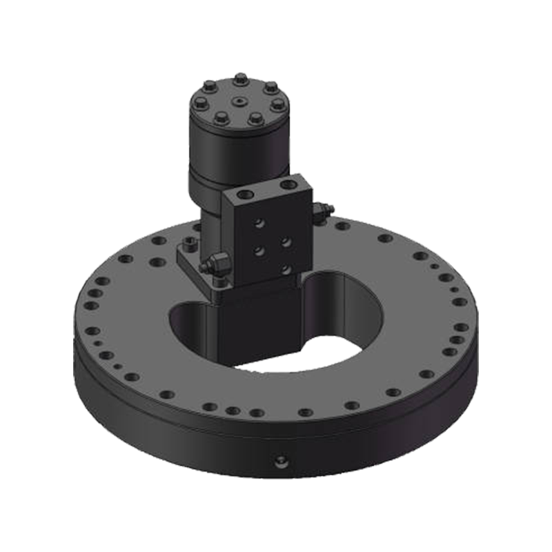Vertical panloob na gear slewing drive